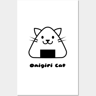 Onigiri Cat Posters and Art